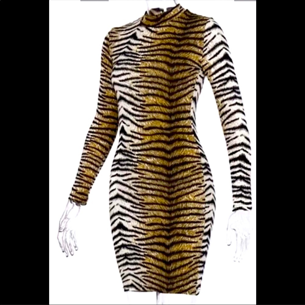 TIGRESS STRETCH DRESS